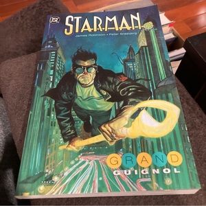 Star man comic book